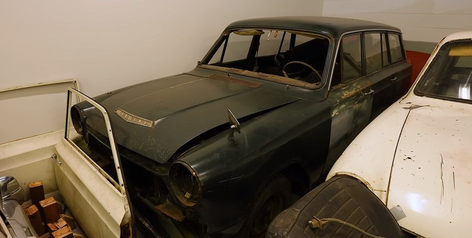 Ford Cortina GT Wagon, Ford Cortina, универсал Ford