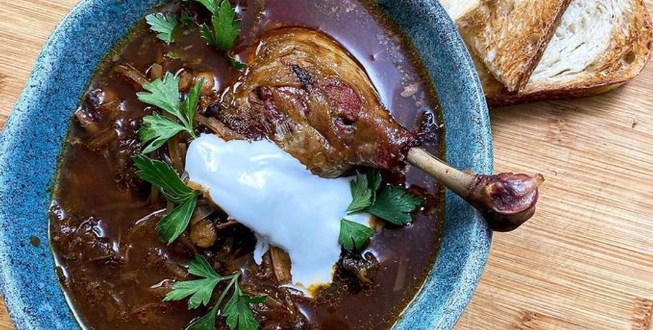 рецепт, борщ