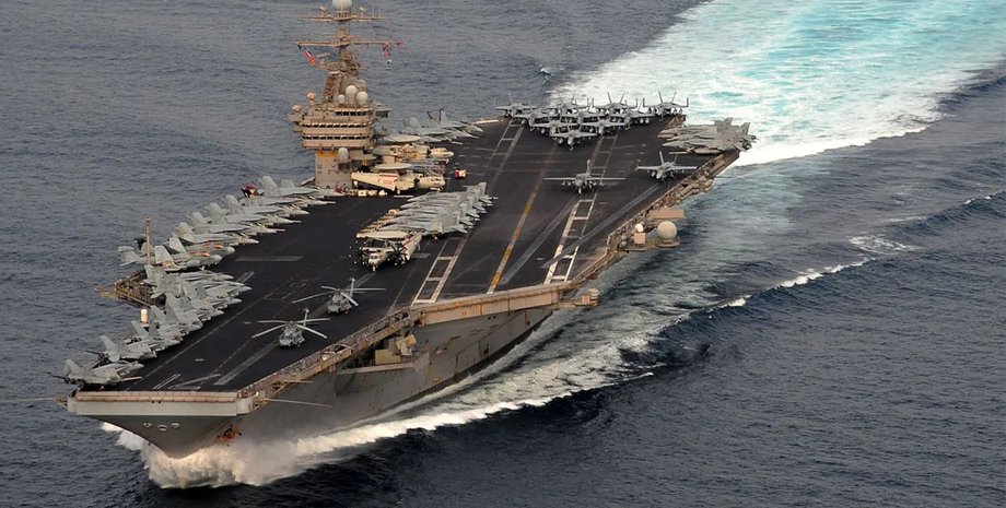 авианосец теодор рузвельт