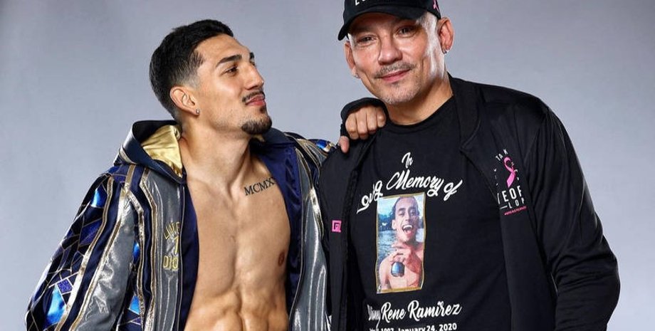 Бокс, Василий Ломаченко, Чемпион мира, Теофимо Лопес