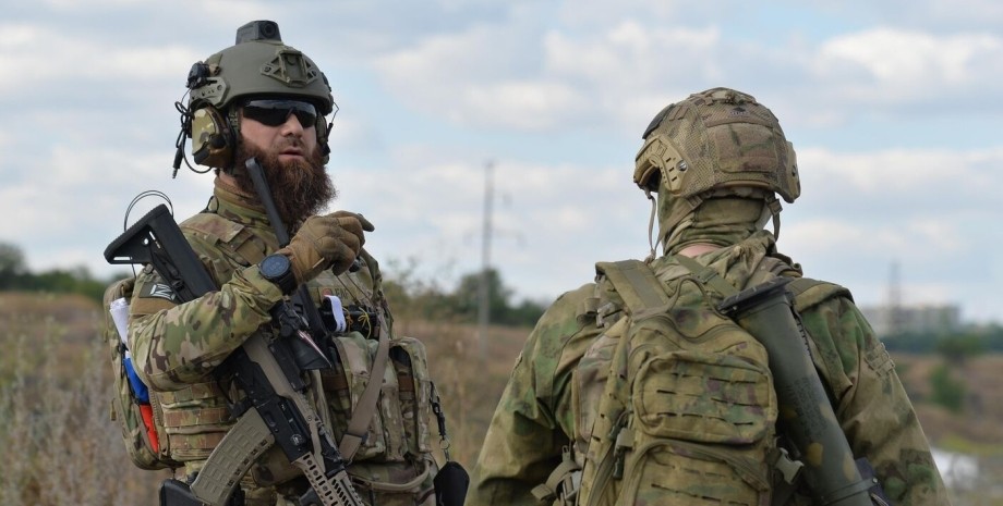 Кадыровцы / архивное фото Войска Чеченской республики