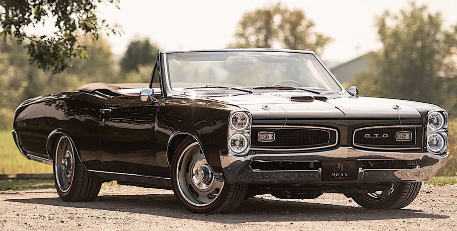 Pontiac GTO, Pontiac GTO 1966, тюнинг Pontiac GTO, электромобиль Pontiac