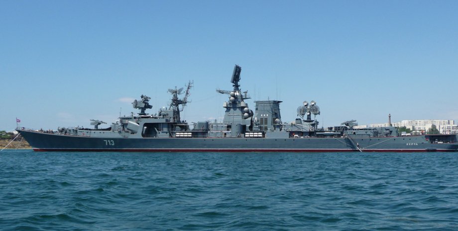 Противолодочный корабль проекта 1134Б "Керчь" / Фото: wikipedia.org