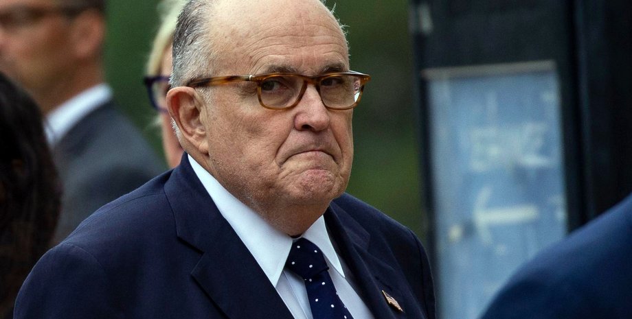 Рудольф Джулиани / Фото: Rolling Stone