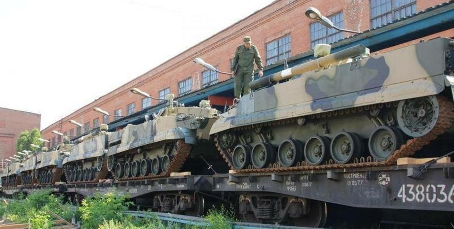 восстановление боевой техники, российские оккупанты, БТРЗ РФ, гражданские производственные линии, мощности