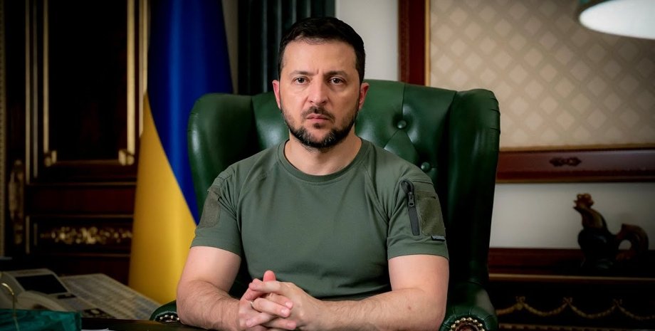 Владимир Зеленский Владимир Зеленский, президент украины, война с россией, вечернее обращение президента