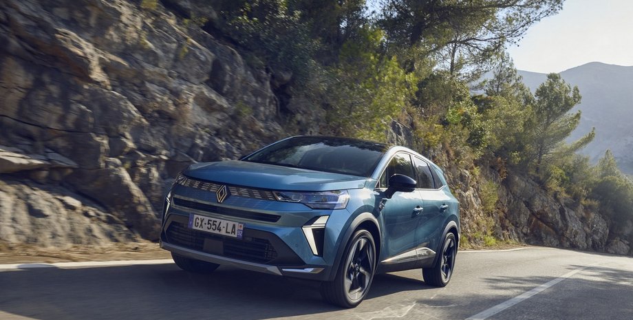 Renault Symbioz, Renault Captur, кроссоверы Renault, Новый Renault Symbioz