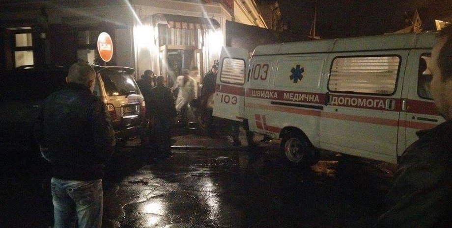 Место происшествия / Фото: Facebook депутата Александра Власова