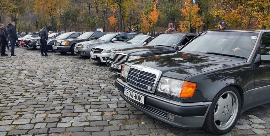 ретро автомобили, ретро слет, ретро авто