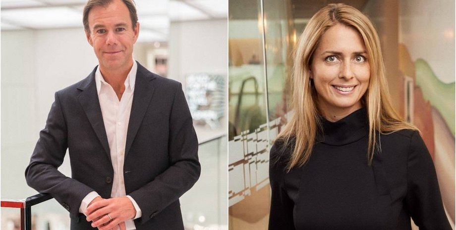 Карл-Йохан Перссон и Хелена Хельмерссон. Фото: FashionUnited