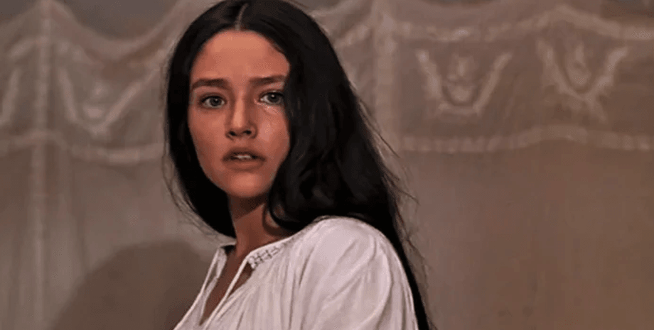 Оливия Хасси, Ромео и Джульетта, Франко Дзеффирелли, пьеса Шекспира, экранизация Шекспира, Ромео и Джульетта 1968, Ромео и Джульетта Дзефирелли, умерла Оливия Гасси