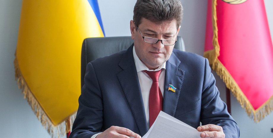 Мэр Запорожья Владимир Буряк подал в отставку