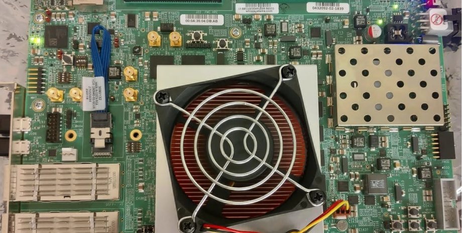 Чип Morpheus, процессор, чип, компьютер