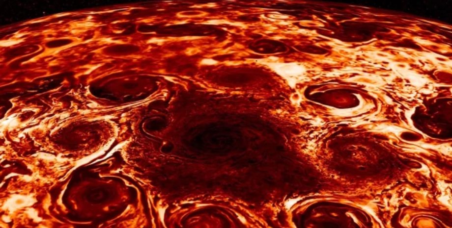 Фото: NASA/JPL-Caltech/SwRI/ASI/INAF/JIRAM