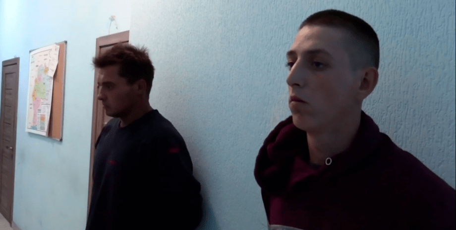 Мариуполь подростки задержание дети пропаганда гимн Украины