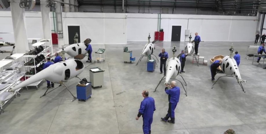 Беспилотник вертолетного типа "Термит" БПЛА, дрон, Термит, БПЛА вертолетного типа, беспилотник