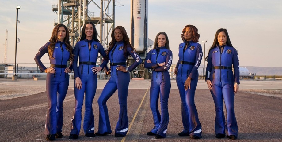 Лорен Санчес Кеті Перрі Лорен Санчес, політ у космос, джефф безос, Кеті Перрі