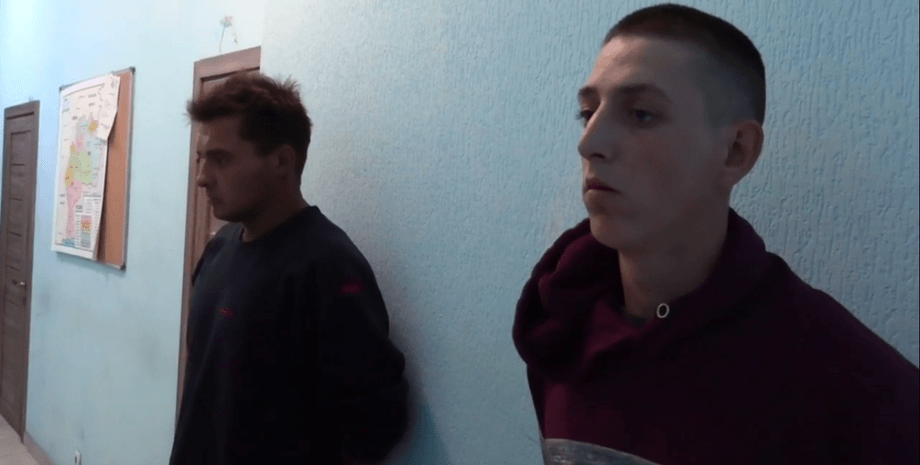 Мариуполь подростки задержание дети пропаганда гимн Украины