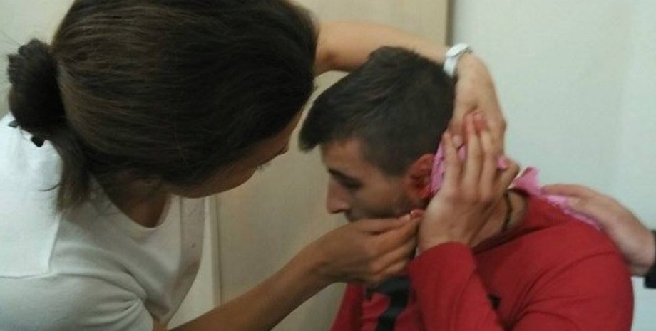 Раненый журналист "7 канала"  / Фото: facebook.com/7channel.odessa