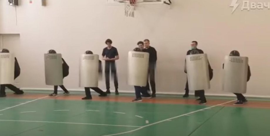 россия, Ханты-Мансийск, Юрга, урок, школьники, протестующие, разгон, омон, Нижневартовск