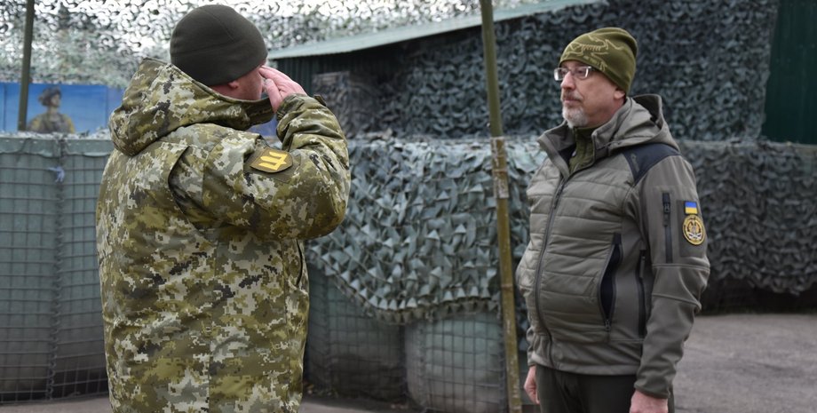 Министр обороны Алексей Резников