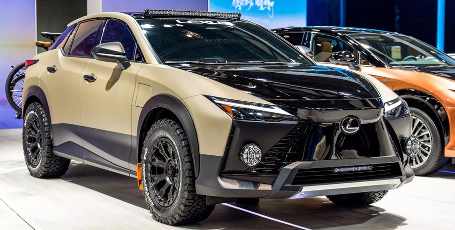 Lexus RZ Outdoor, Lexus RZ, новый Lexus RZ, кроссовер Lexus, электромобиль Lexus