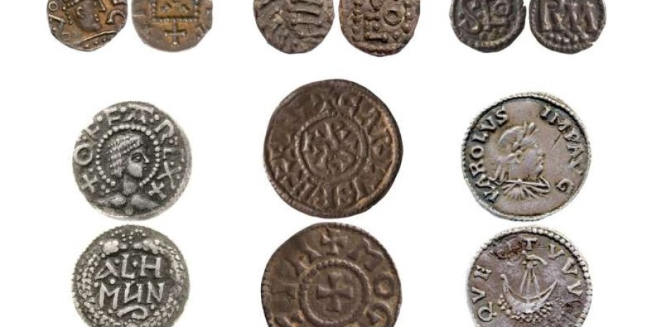 серебреные монеты