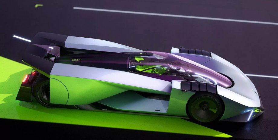 Camal Stile Test/1, Camal Stile, реактивное авто, реактивный автомобиль