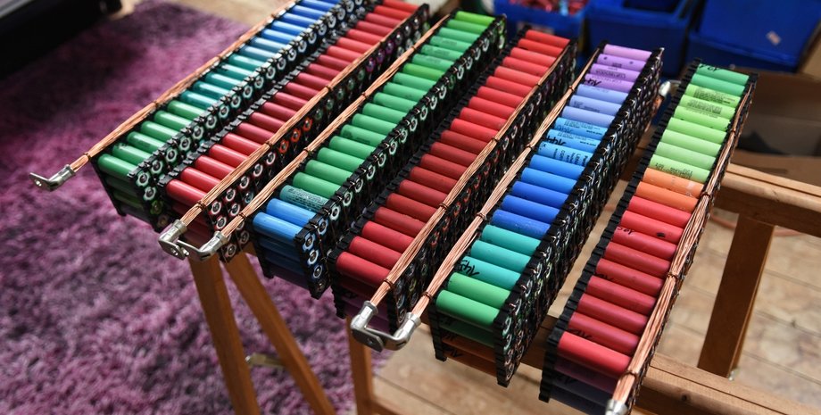 Аккумуляторы, батареи, энергия, Glubux, фото