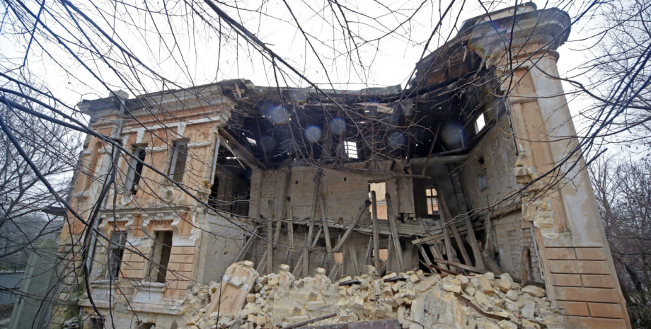 особняк Гавсевича, разрушили памятник, Одесса разрушение памятника