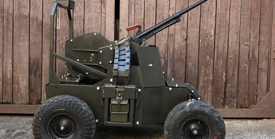 Робот "Лють", фото