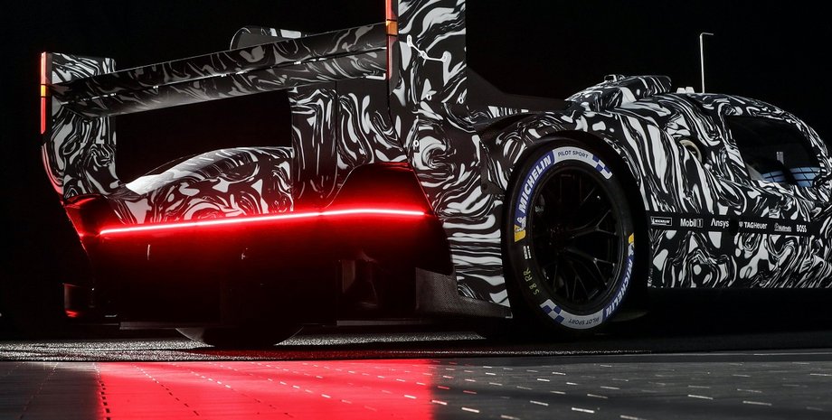 Спортпрототип Porsche LMDh, Porsche LMDh, гибрид Porsche, спорткар Porsche