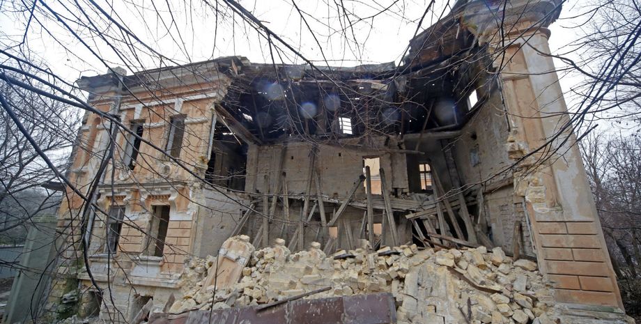 особняк Гавсевича, разрушили памятник, Одесса разрушение памятника