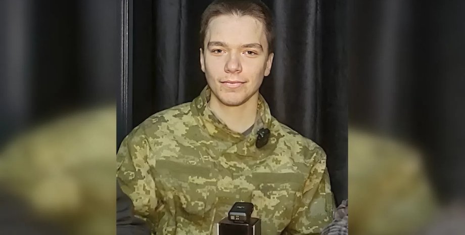 фото російського військового Артема, який перейшов на бік ЗСУ