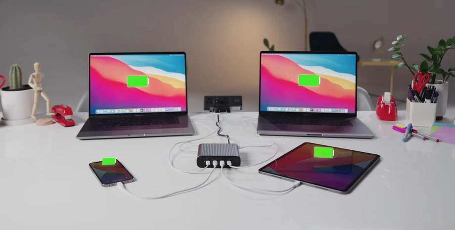 Павербанк, ноутбук, телефон, планшет, смартфон, зарядка