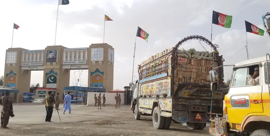 конфлікт в Афганістані