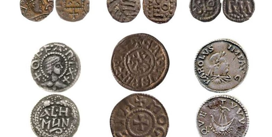 срібні монети