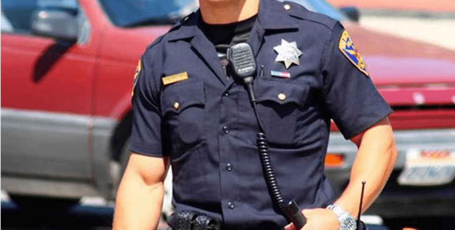 полицейский, мужчина, США