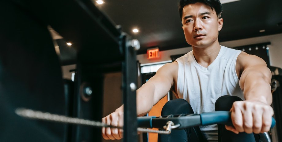 спорт, мышцы, мужчина