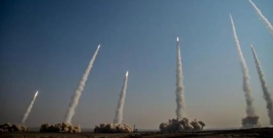 Иранские баллистические ракеты