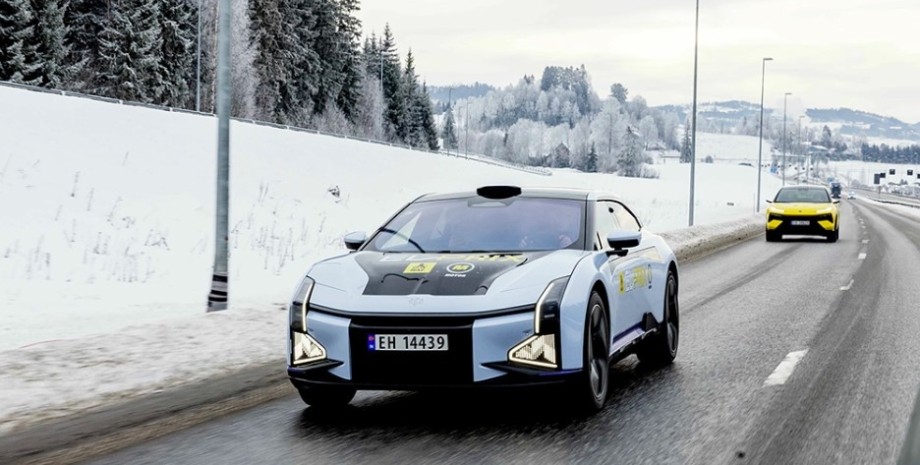 электромобили зимой электромобили зимой, запас хода электромобилей