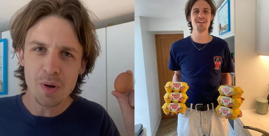 Британский журналист решил повторить популярную диету съел 36 яиц за день