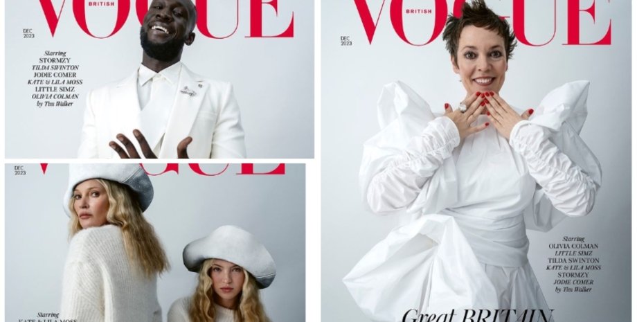 Британский Vogue показал, кого разместит на обложках журнала уже в декабре