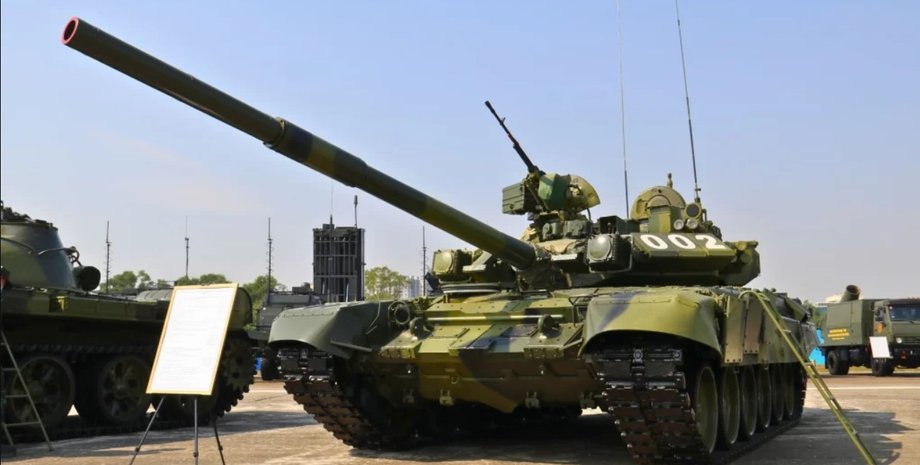 Російський танк Т-90С