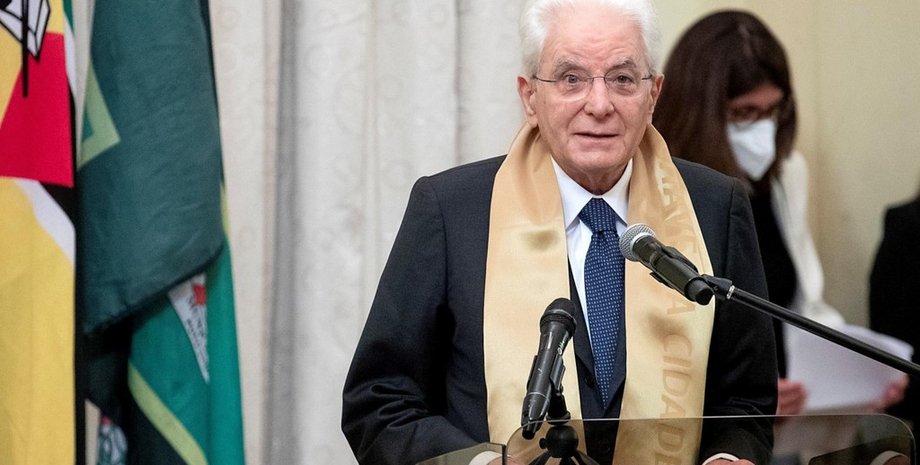 Серджо Маттарелла, президент италии, президент матарелла