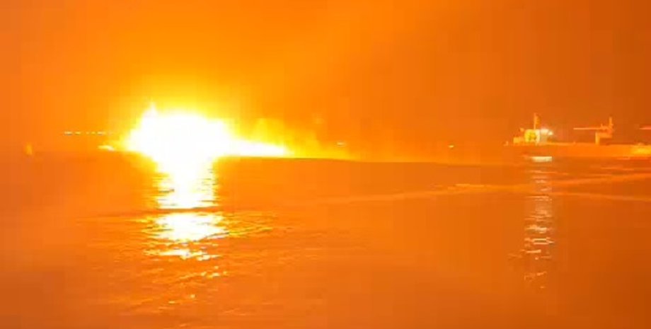 катер Сергей Котов ЧФ РФ, Сергей Котов вибух, Сергей Котов потонув, корвет Сергей Котов ГУР, Сергей Котов морські дрони, Сергей Котов Крим, Сергей Котов MAGURA V5