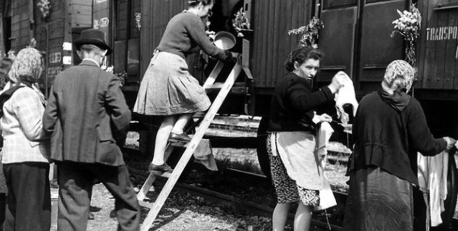 Депортация крымских немцев / Фото из открытых источников