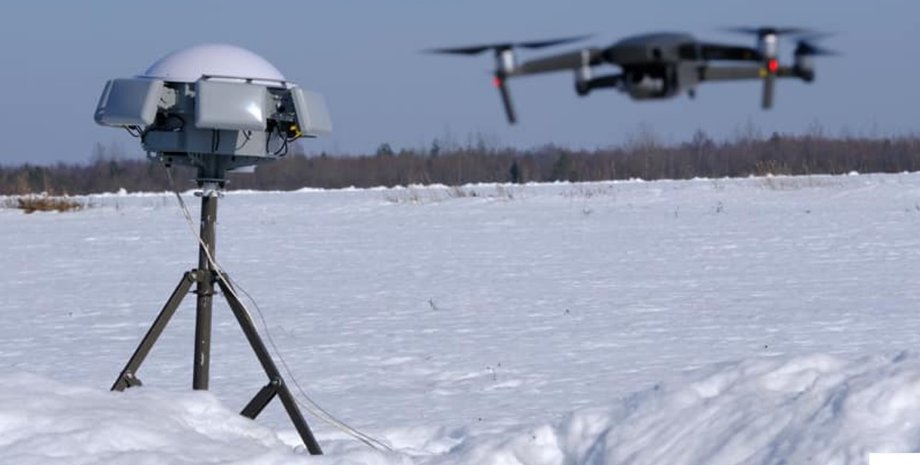 РЭБ, дрон, БПЛА