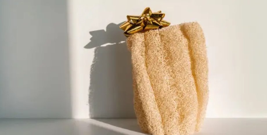 люфа натуральная мочалка