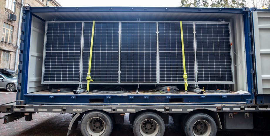 Солнечные электростанции, Солнечные электростанции для Киева